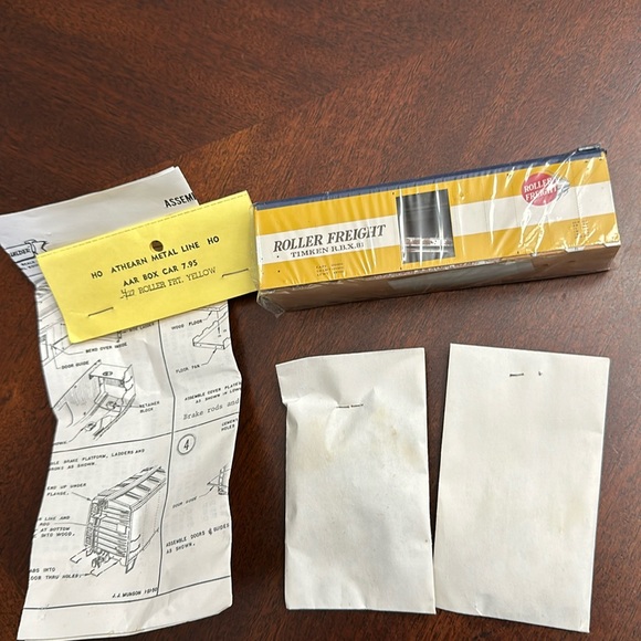 Vintage HO Train Box Car Timken Co. Roller Freight - Picture 1 of 10